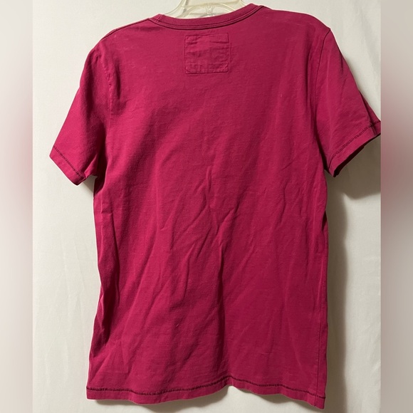 Women’s Aeropostale Pink T-Shirt Size Medium‎ - Picture 2 of 6